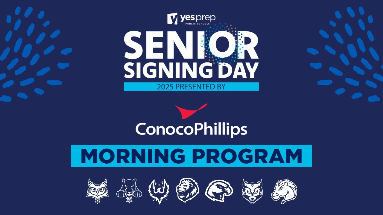 YES Prep Senior Signing Day 2025 | Morning Program