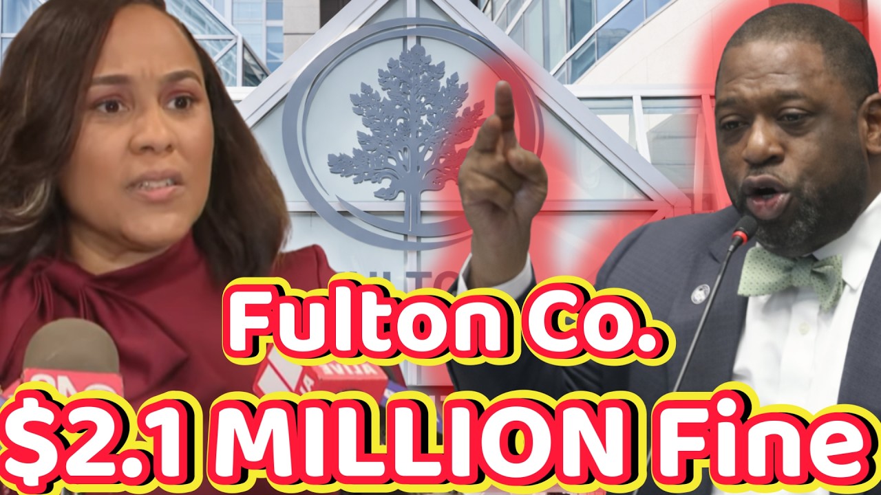 🚨'We WILL NOT Pay!” - Residents BLAST Fulton Comm. for $2.1M Fine. Commissioners TURN On Each Other