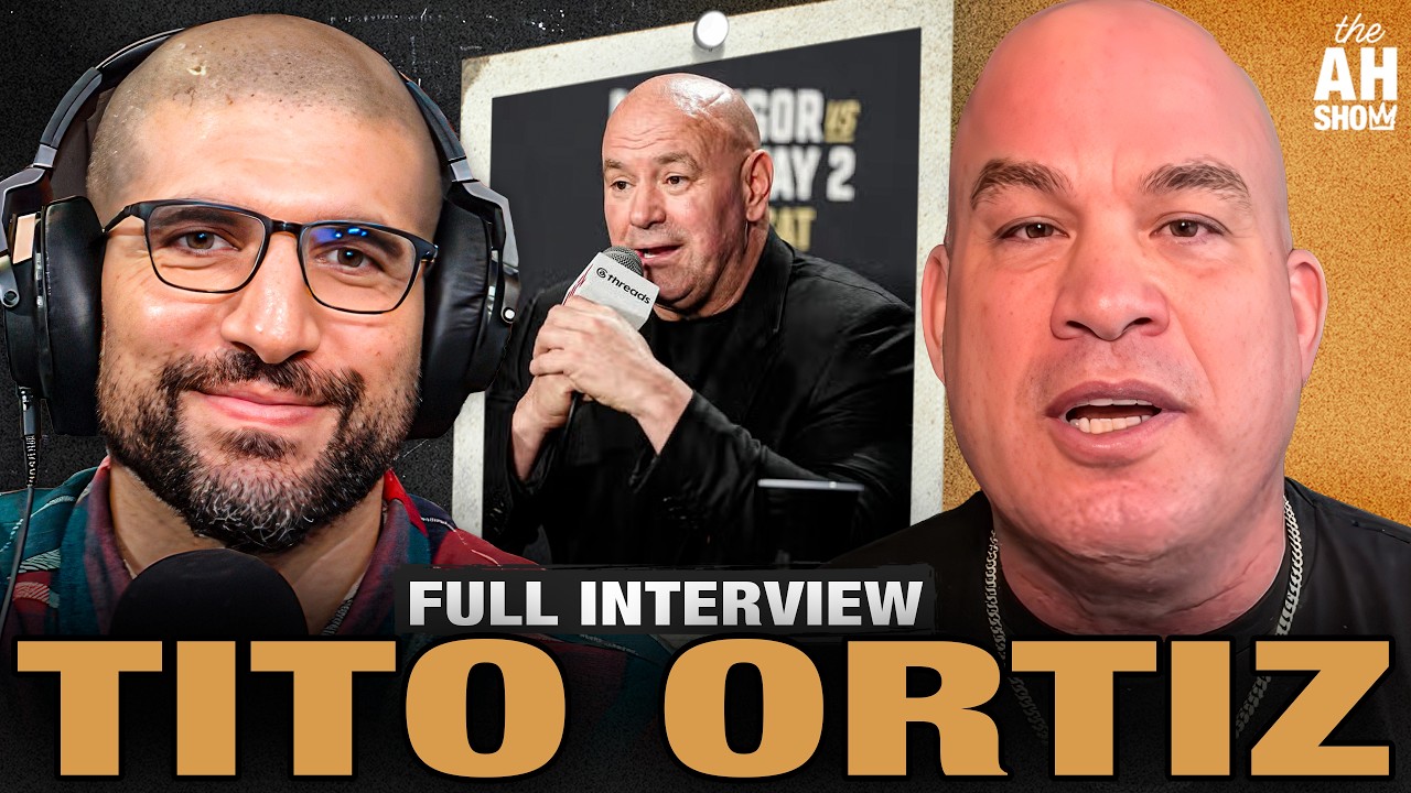 Tito Ortiz GETS DEEP on Dana White Regrets, Praises Sean Strickland, Surviving SEVERE Boat Accident