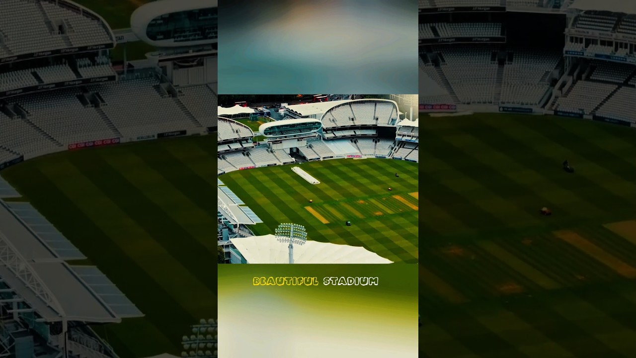 Lords Cricket Stadiam ⛳ England  