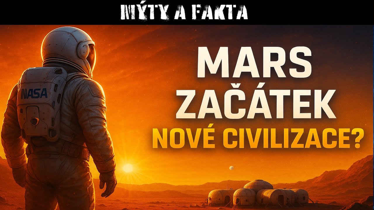 Proč je Mars největší výzva lidstva? | Dokument CZ | Mýty a Fakta