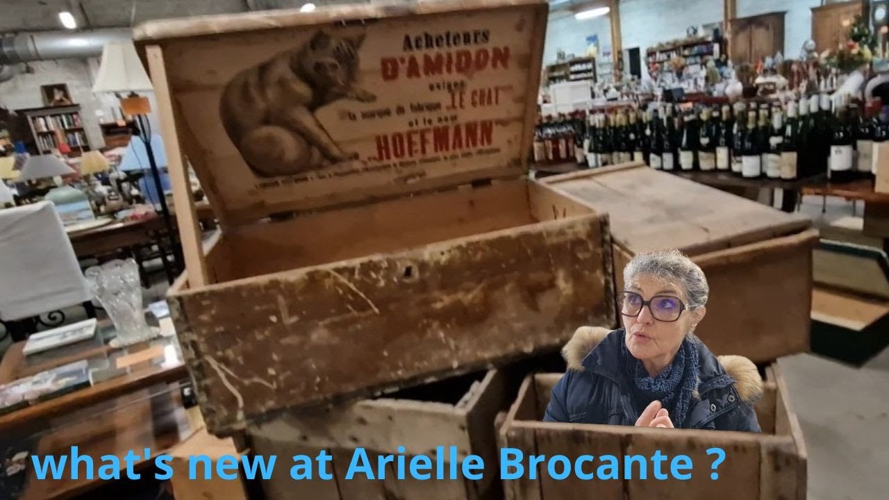 What's New at the Gorron flea market Arielle Brocante ? Quoi de neuf chez Arielle Brocante à Gorron