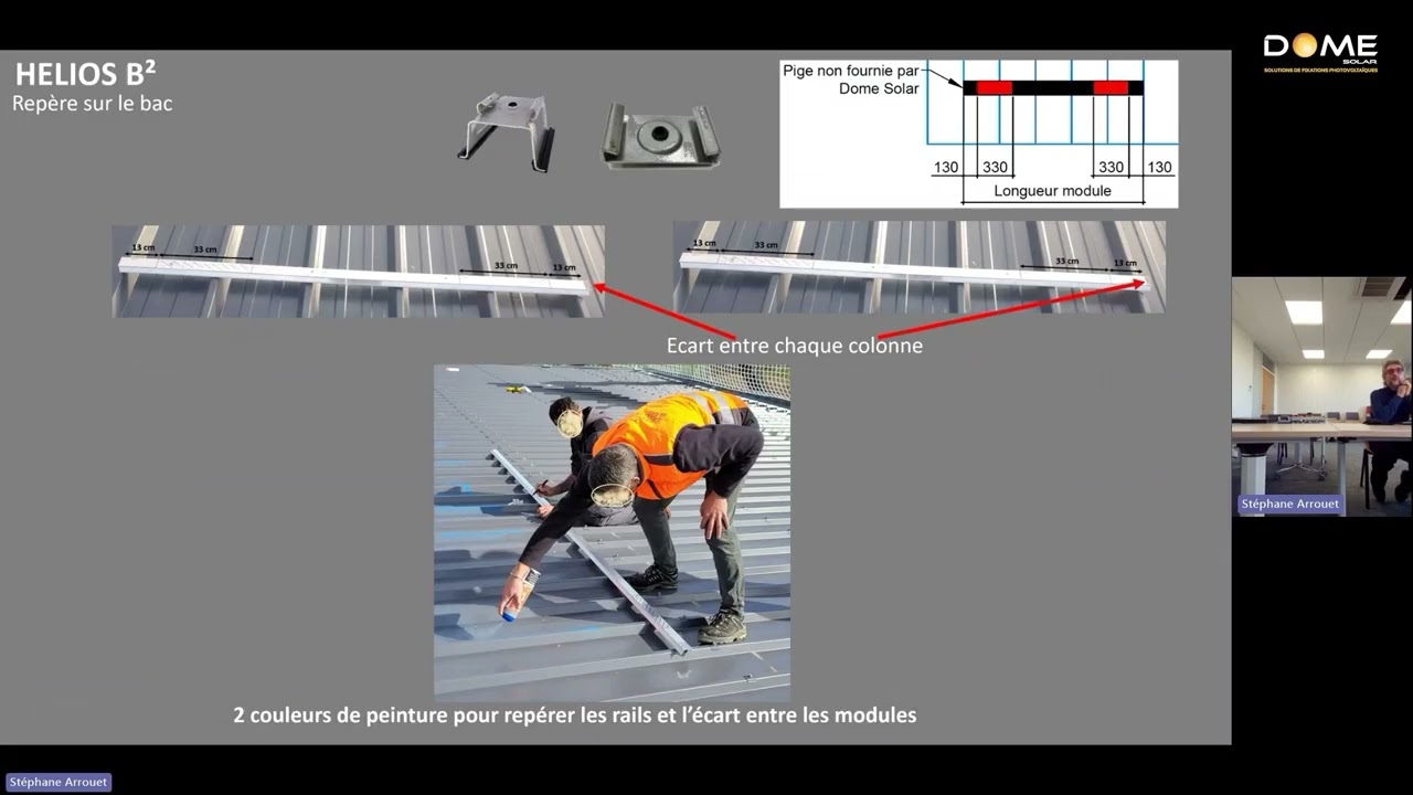 Dome Solar training: Helios B²