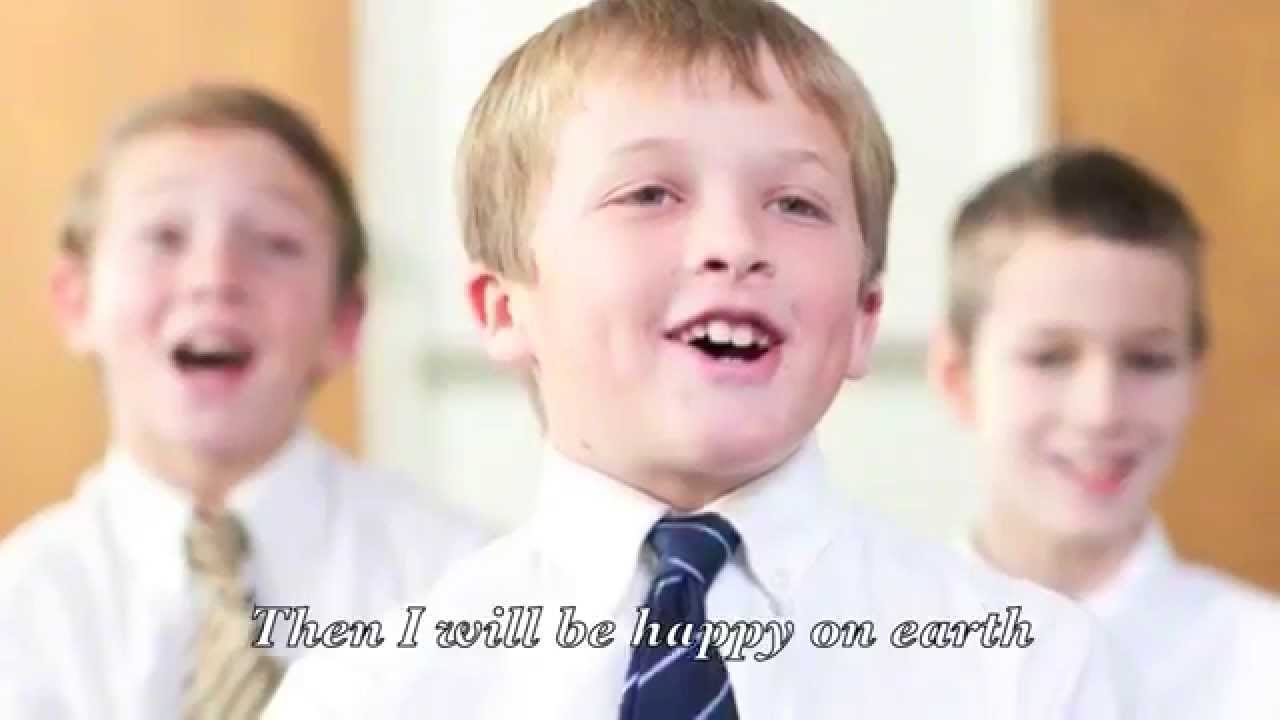 LDS Primary Songs - I Will Follow God's Plan for Me