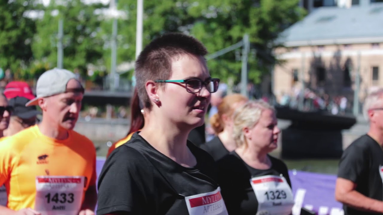 Paavo Nurmi Marathon 18.8.2018