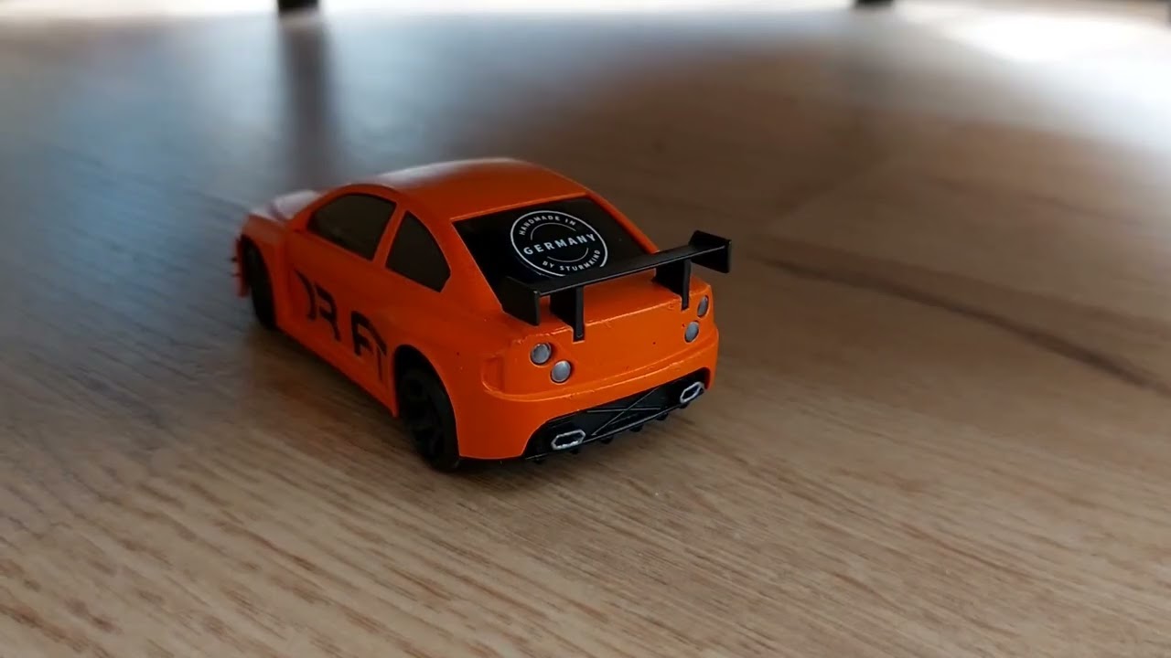 Ich probiere den Drift Racer von Sturmkind aus (German/Deutsch)