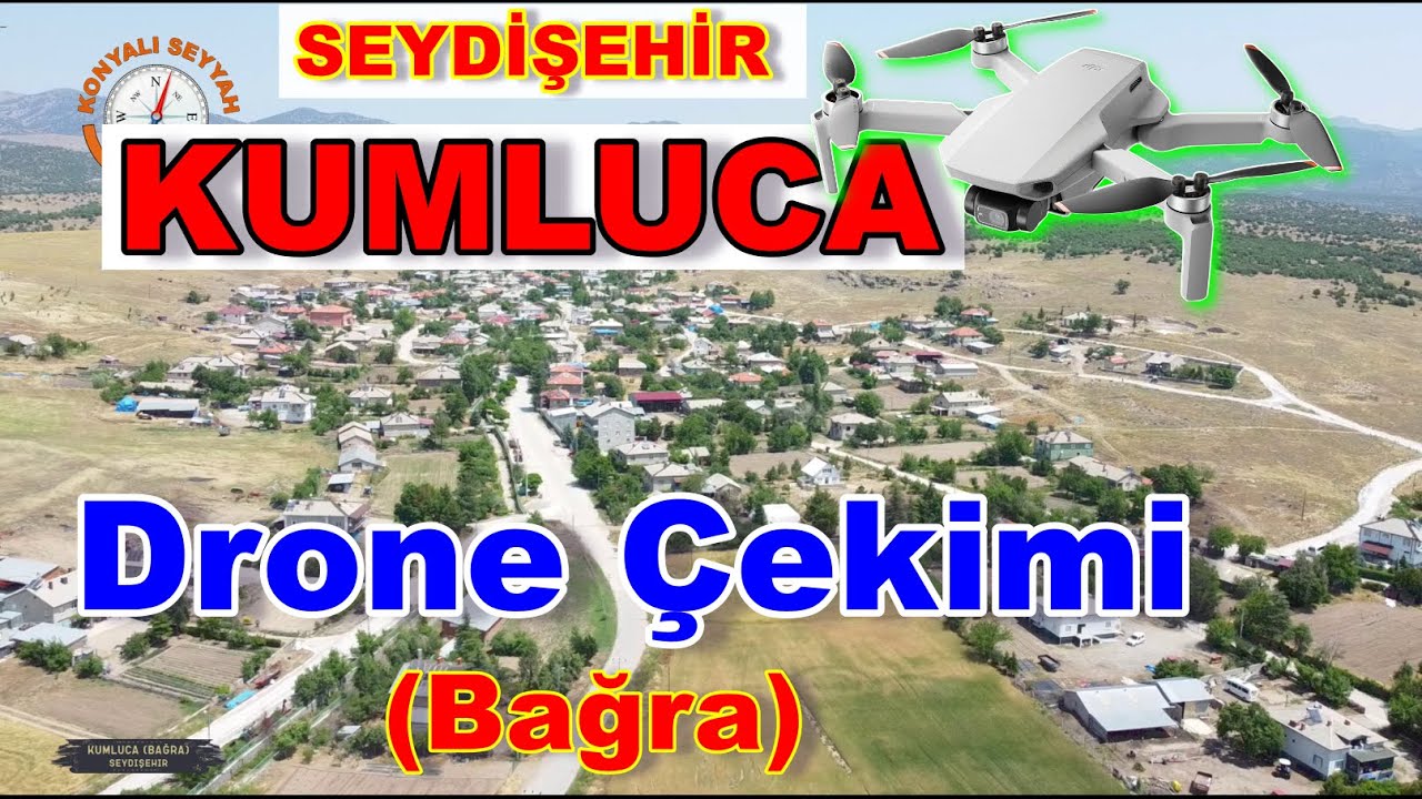 📍Seydişehir Kumluca (Bağra) Drone Görüntüleri | Bağra Village Aerial View 🇹🇷 | Seydişehir Bağra Köyü