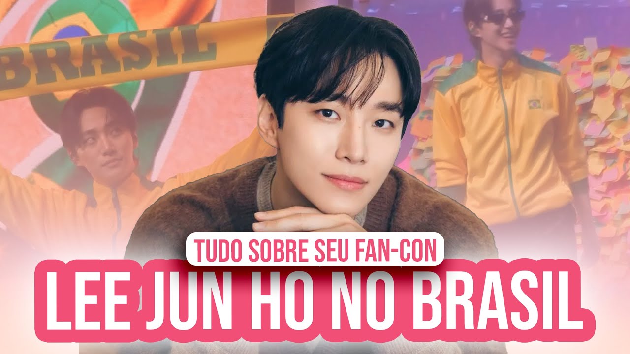 LEE JUN HO NO BRASIL - CONHECI ELE DE PERTO! COMO FOI SEU FAN-CON NO BRASIL?