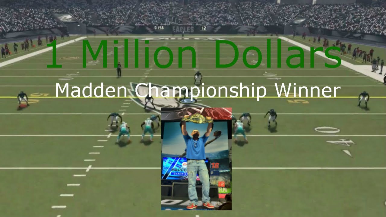 MADDEN 17 MILLION DOLLAR TOURNAMENTS! Madden Championship Results