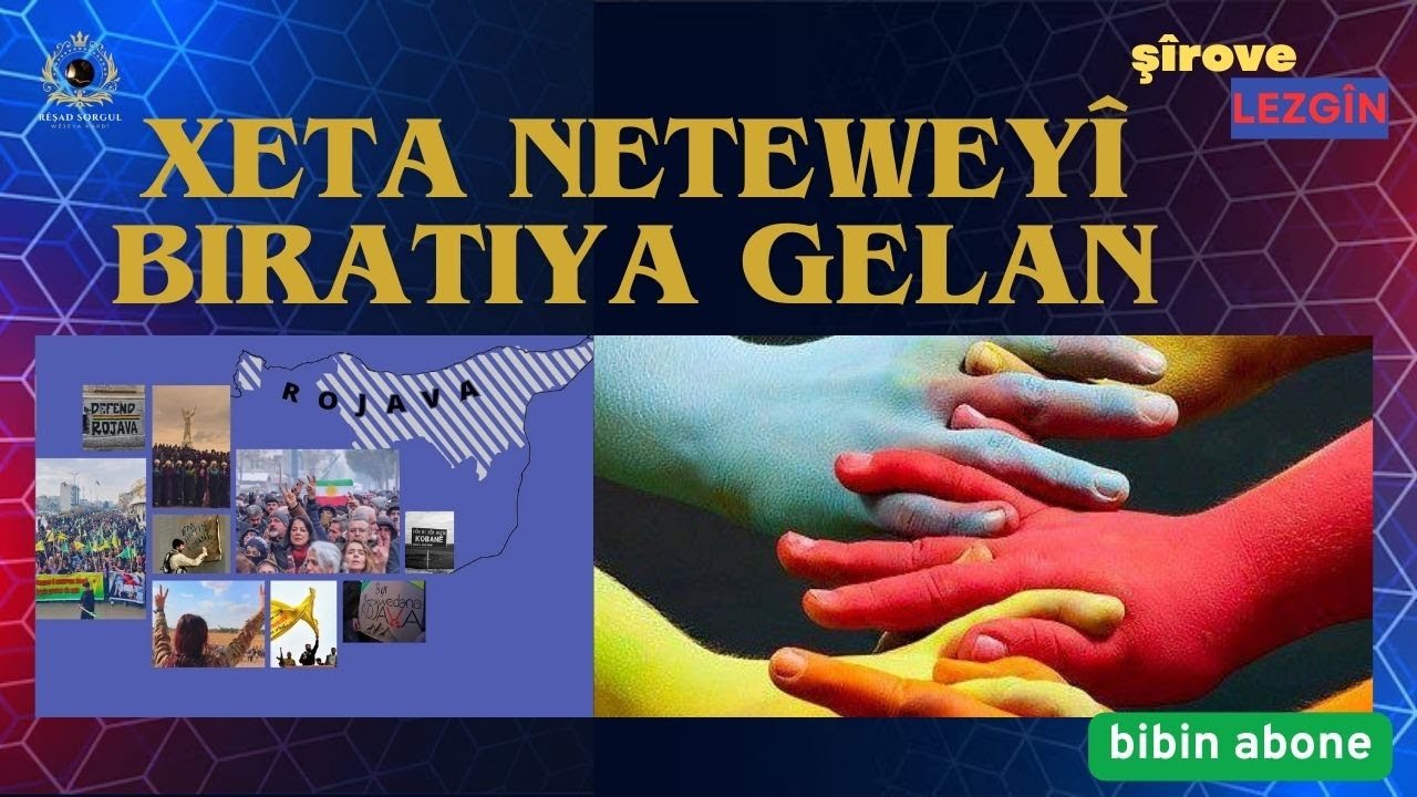 Xeta neteweyî - Biratiya Gelan