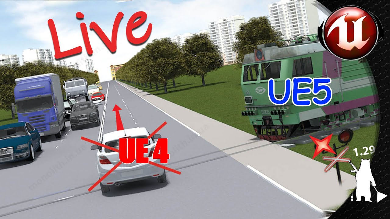 Live и общение. Начинаем переезд с UE4 на UE5