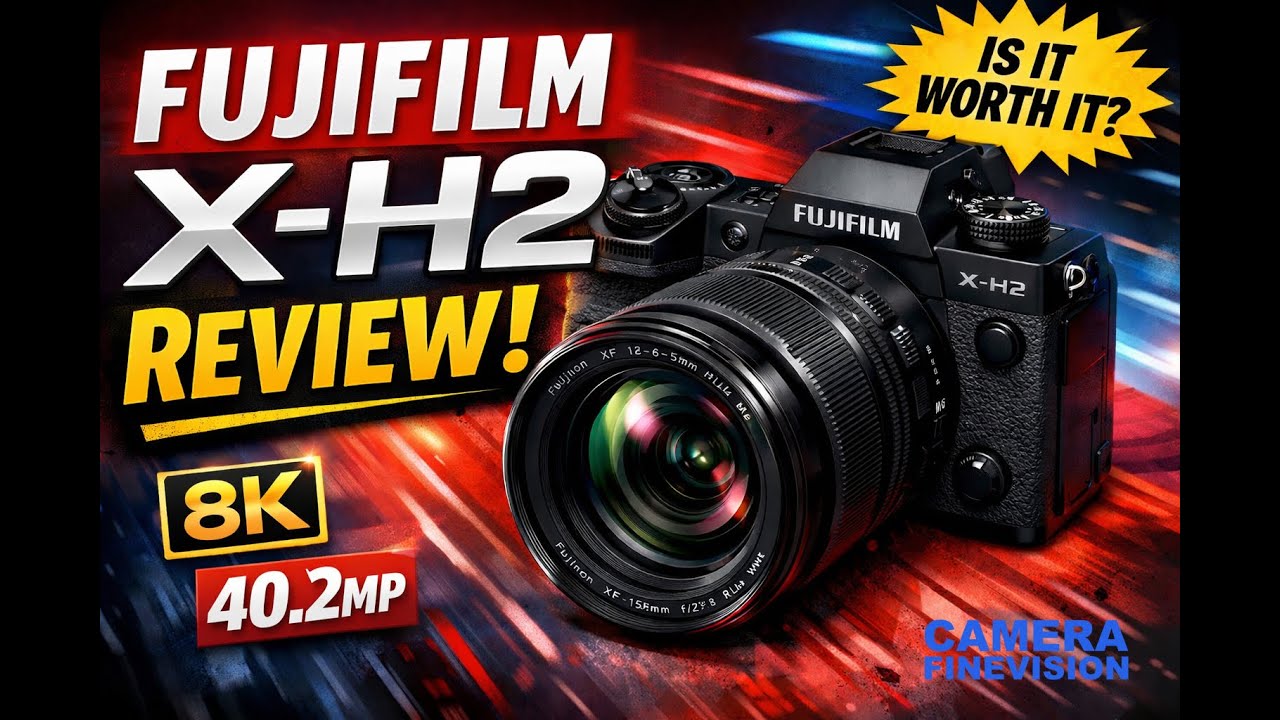 Is This The Best APS-C Camera Ever Made? Fujifilm X-H2 Review 🚀