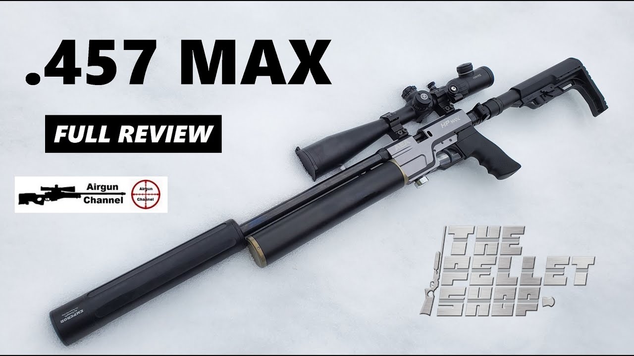 AEA Precison HP SS .457 MAX (полный обзор) + тест точности / The Pellet Shop