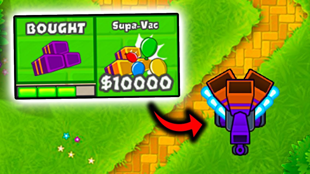 This $10,000 Ability Can Stall INFINITELY... (Bloons TD Battles)