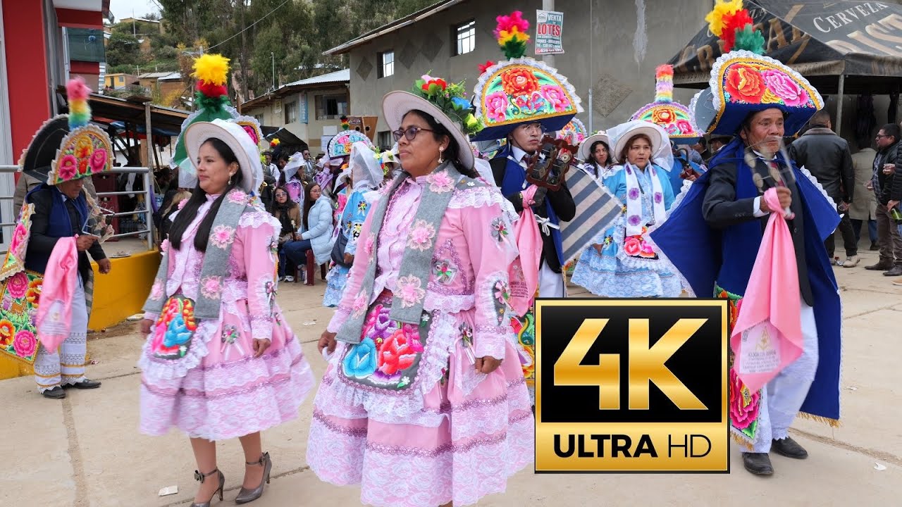 EXCELENTES DEL PERÚ - NAVIDAD EN HUAYLLAHUARA 2023 - Zapateo y Pascuas
