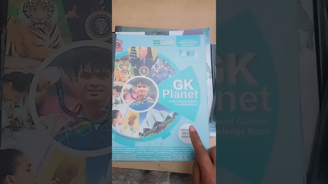Aps school class 6 books detail
