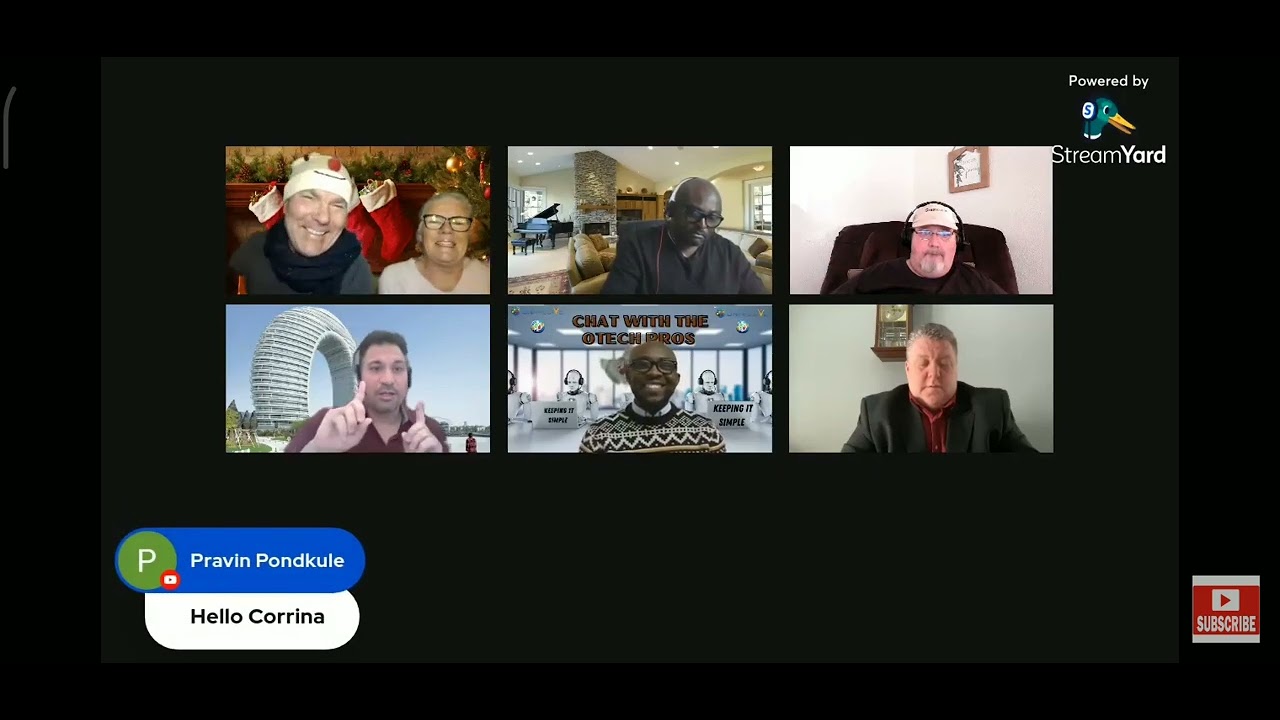 🎅Merry Christmas🎅Mr. ash muffreh ❤ with red Chris marry julie oliver & rob ll great updates ll