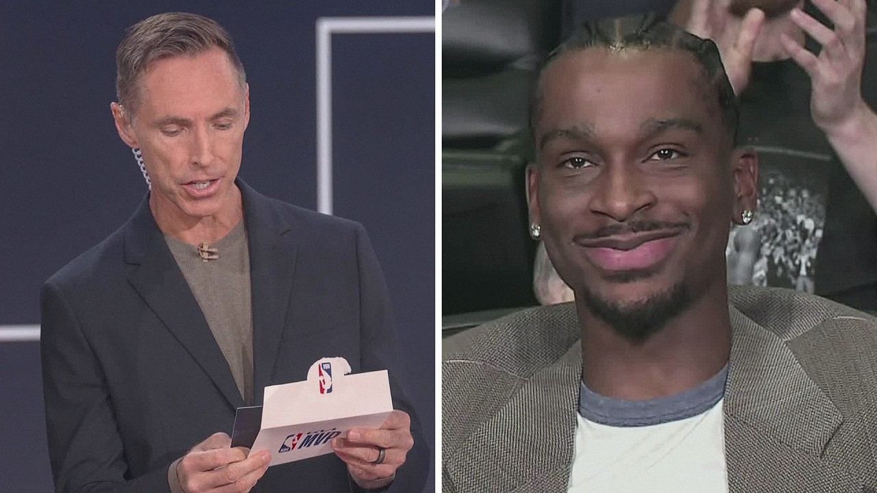 Двукратный MVP Стив Нэш и команда NBA on Prime объявляют обладателя награды @kia NBA MVP сезона 2...