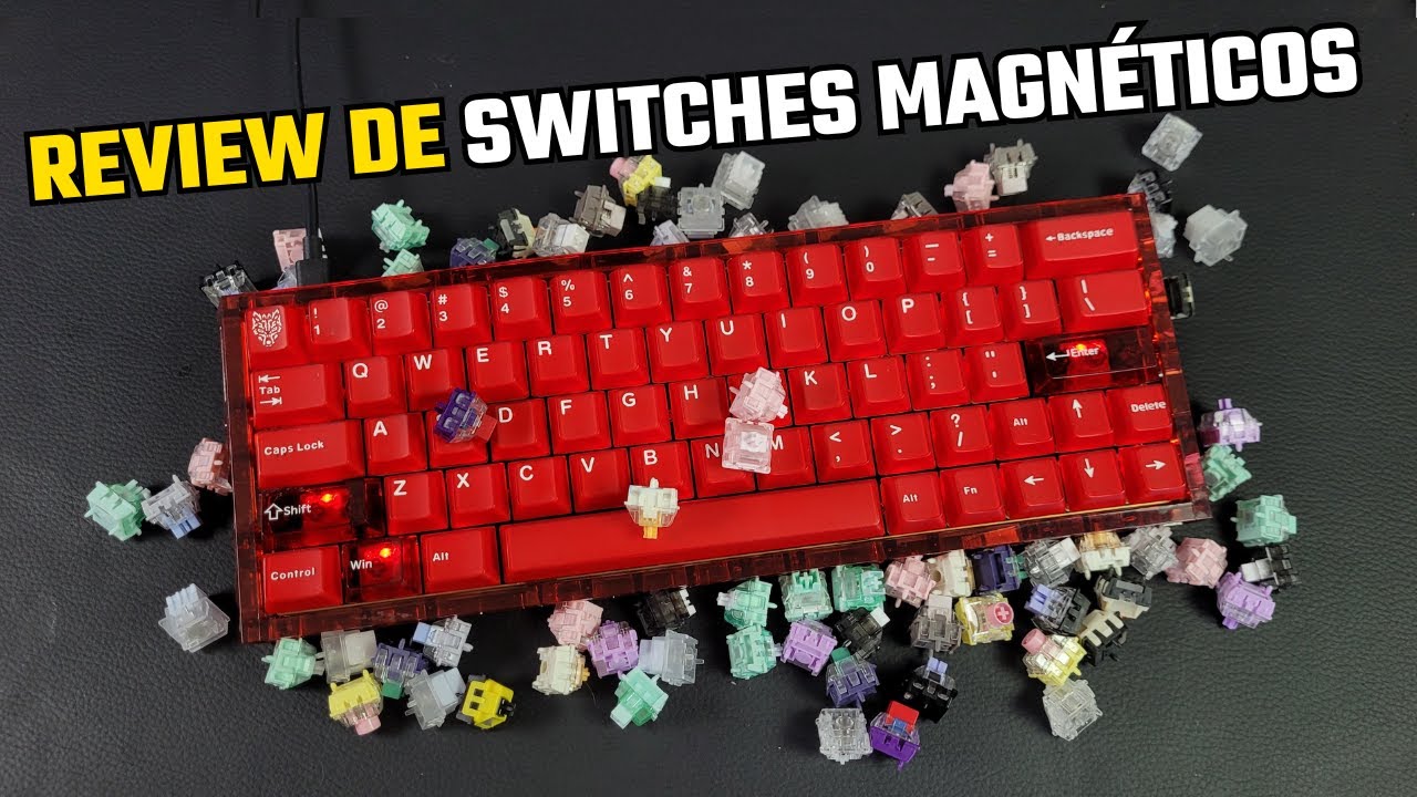 Teremos REVIEW de TODOS Os SWITCHES MAGNÉTCOS + Explicação da planilha