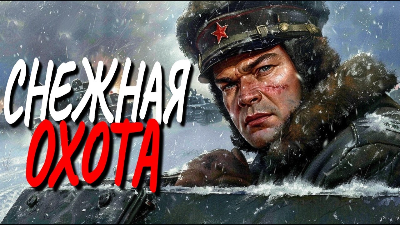 Аудиокнига полная - СНЕЖНАЯ ОХОТА | Слушать ДЕТЕКТИВ