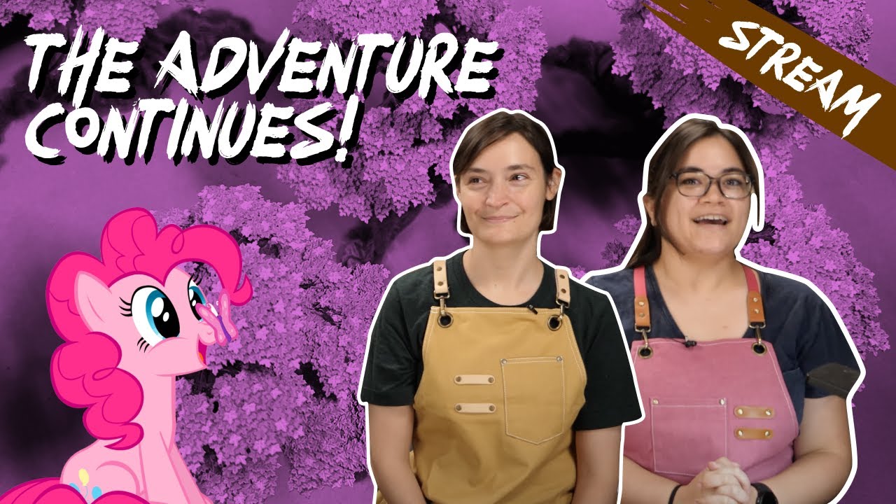Into the Woods Again! - Shrubbery, Moss, Death, and Ponies???