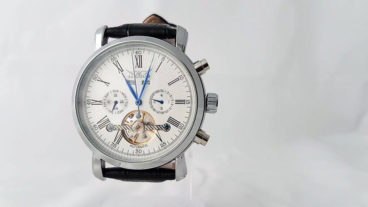 Jaragar automatic watch A540 review #20