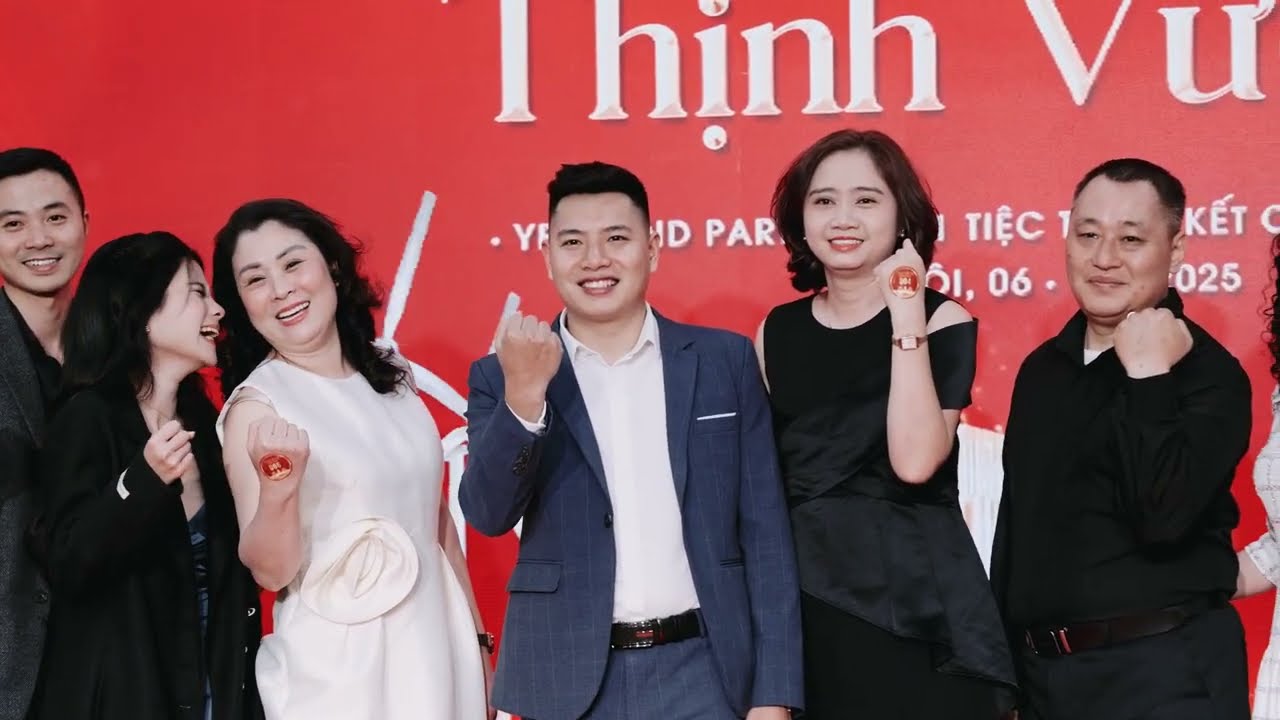 Tập đoàn Tài Tâm | Tiệc Tổng Kết năm 2025 | Sắc Xuân Thịnh Vượng