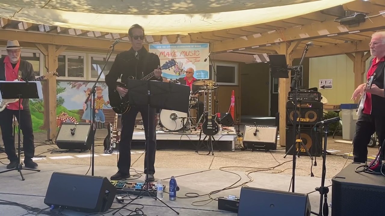 "In Dreams” Live Band Performance, a Roy Orbison Tribute by Dave Crimmen
