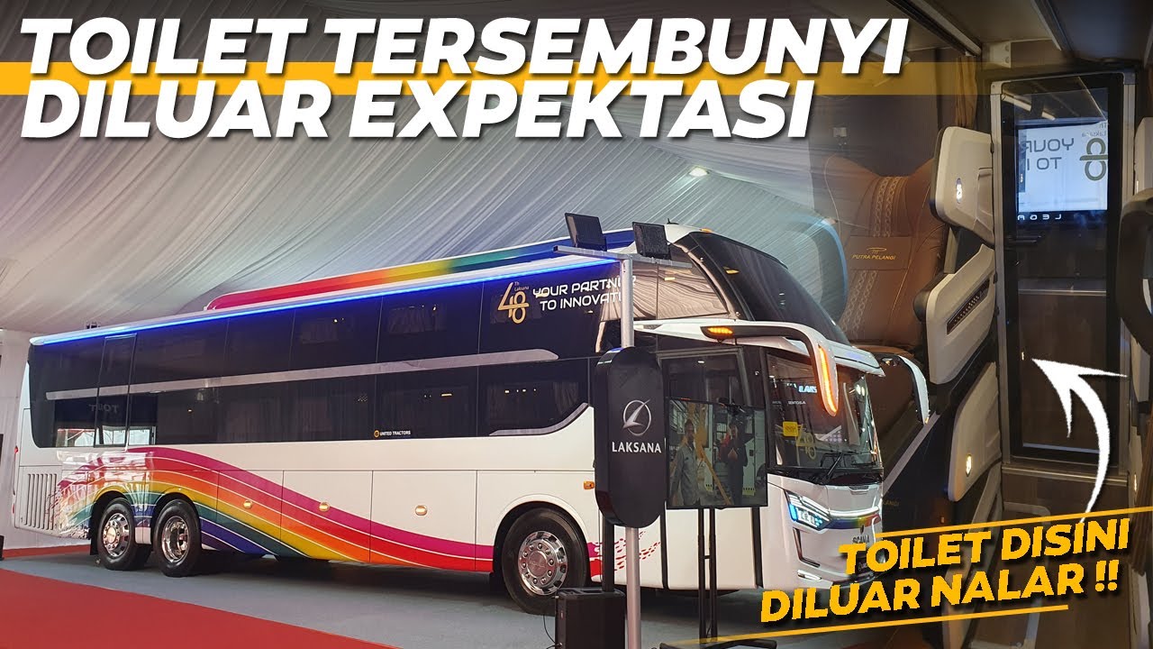 TOILET DIATAS MESIN BELAKANG ‼️ INNOVASI LAKSANA DI GIIAS 2025 😄