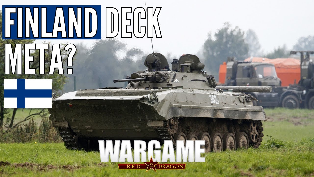 FINLAND NEW META - 1vs1 Ranked - Wargame Red Dragon