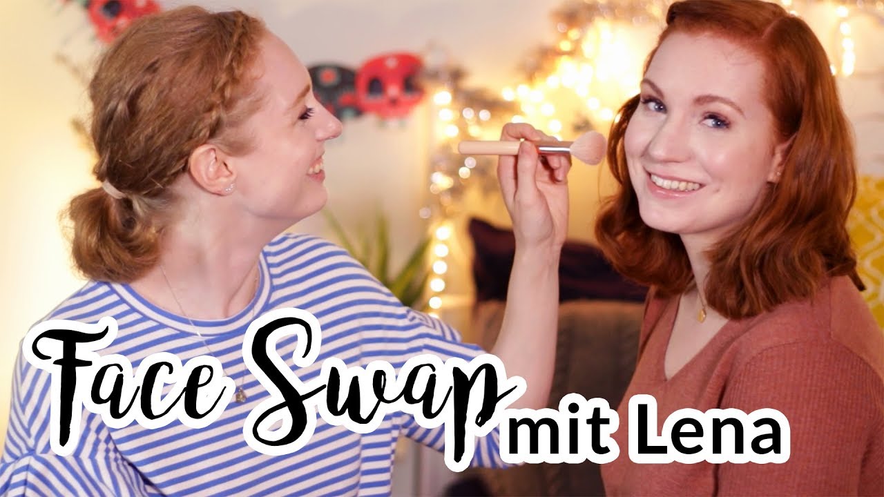 FACE SWAP MIT LENA I MAKEUP TIPPS FÜR HELLE HAUT I Advance Your Style