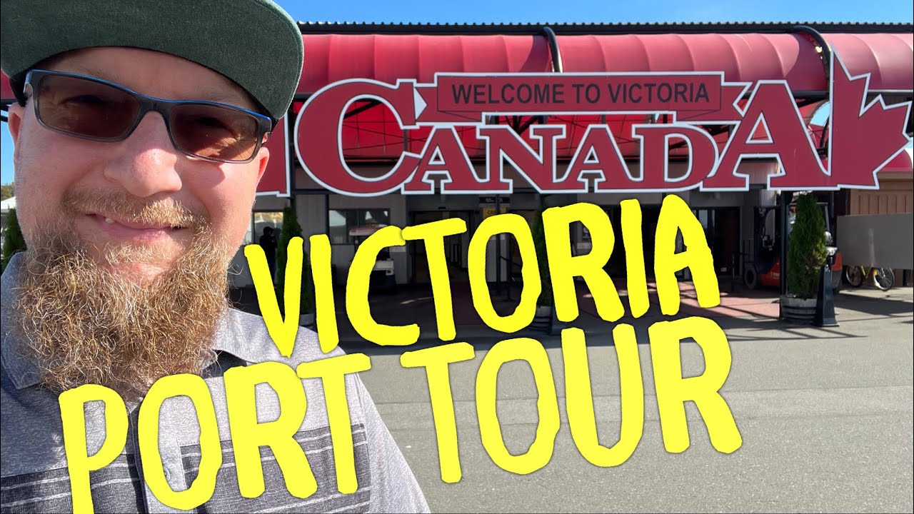 Victoria, British Columbia PORT TOUR :: Royal Caribbean’s Ovation of the Seas￼