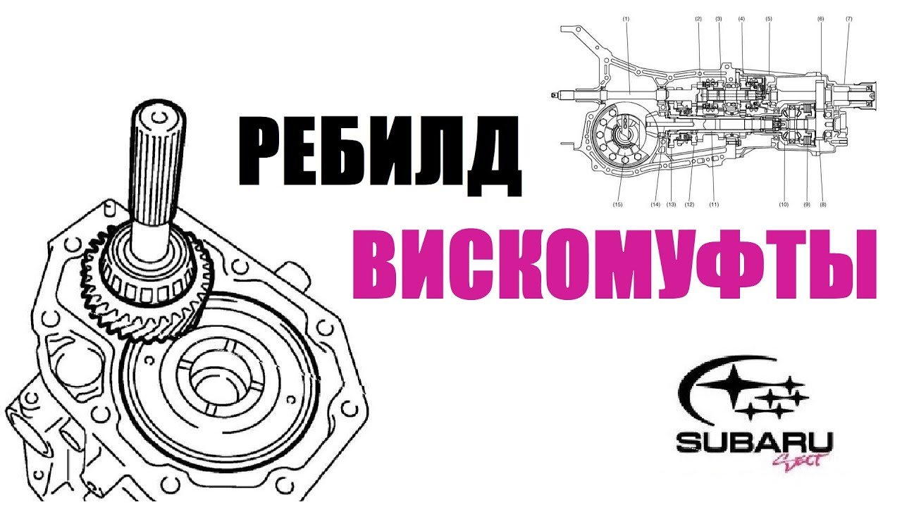 Воскрешаем Вискомуфту Subaru