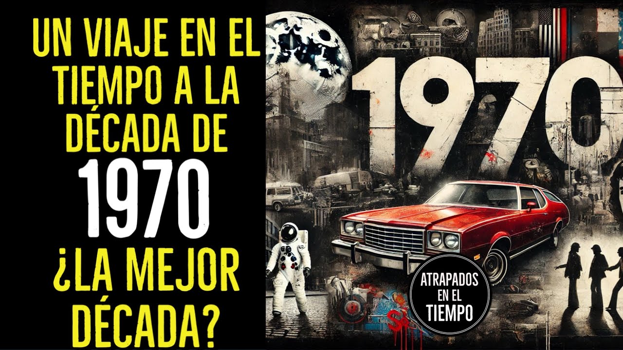 Un VIAJE en el TIEMPO a la década de 1970 ¿La mejor década?