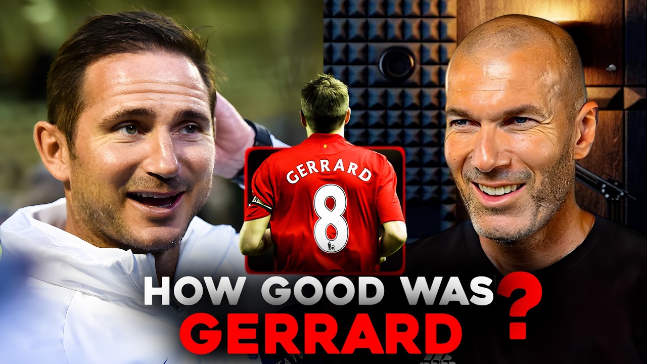 When Players Were Asked About Steven Gerrard