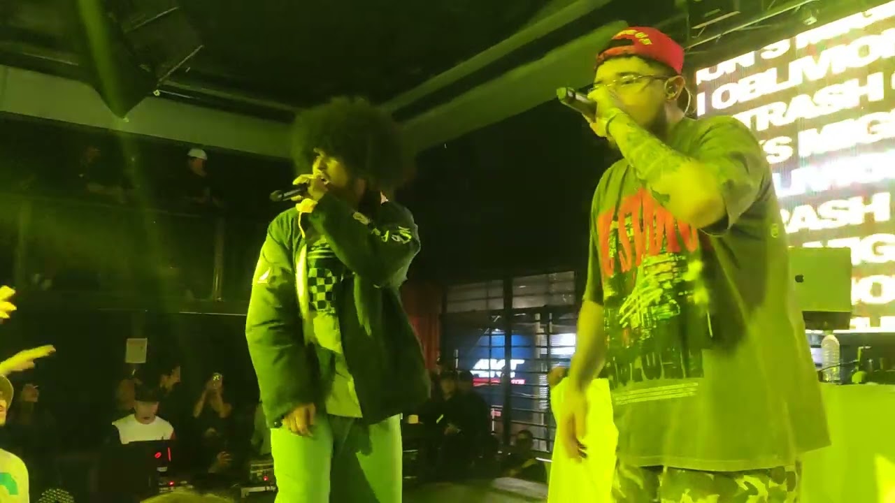 Oblivion's Mighty Trash - Medallo Bullies - En vivo en The Church / Medellín 2024