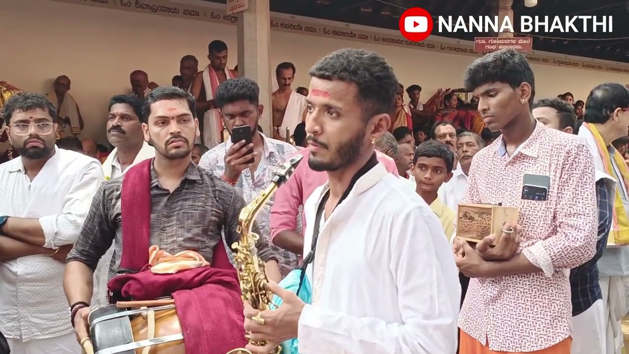 ಪವಡಿಸು ಪರಮಾತ್ಮ |  Saxophone | Puttur shivaraj | ತಂದೆಯನ್ನೇ ಮೀರಿಸೋದು ಪಕ್ಕಾ ಪುತ್ತೂರು ಶಿವರಾಜ್