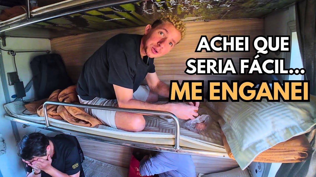COMO É VIAJAR DE TREM PELO VIETNÃ?