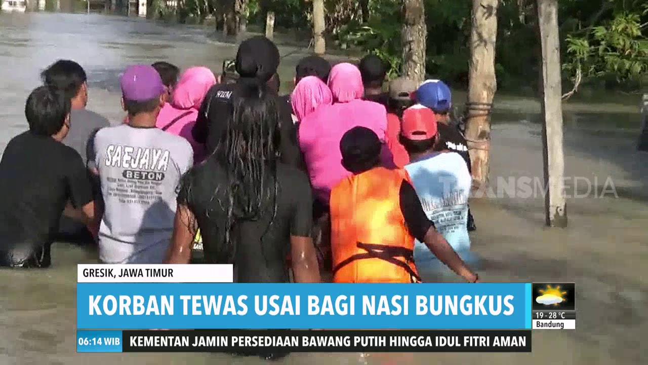 Siswa SMP Tewas Terseret Banjir Usai Bagikan Bantuan