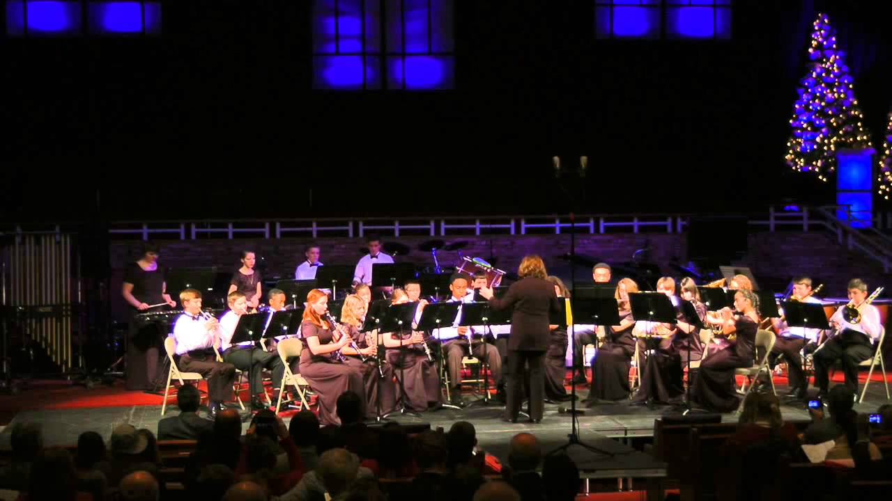 Christmas Time Is Here • KCYB Concert Band • December 2014