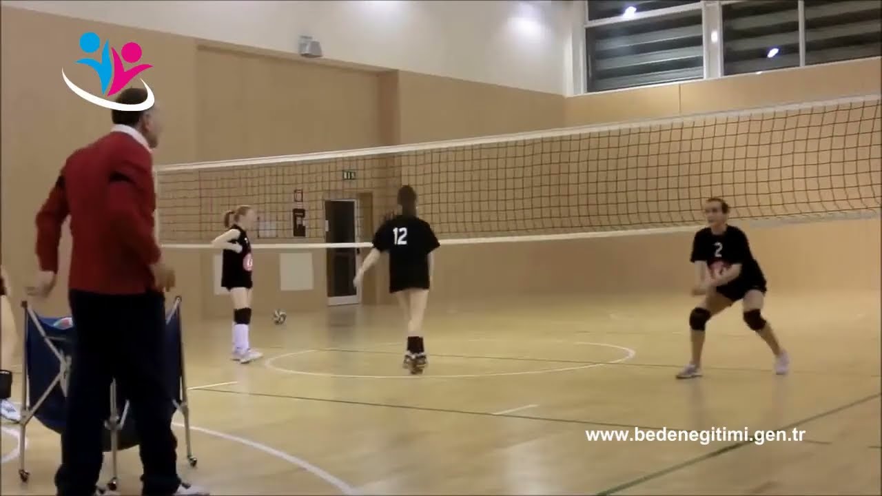 Voleybolda Manşet ve Parmak Pas Çalışmaları