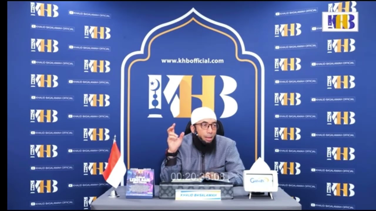 REZKI SUDAH DITENTUKAN( QS.HUD 60)(QS.AL ANKABUT 6-7)(HR. Thabrani 166,).#ustKHALIDBASALAMAH