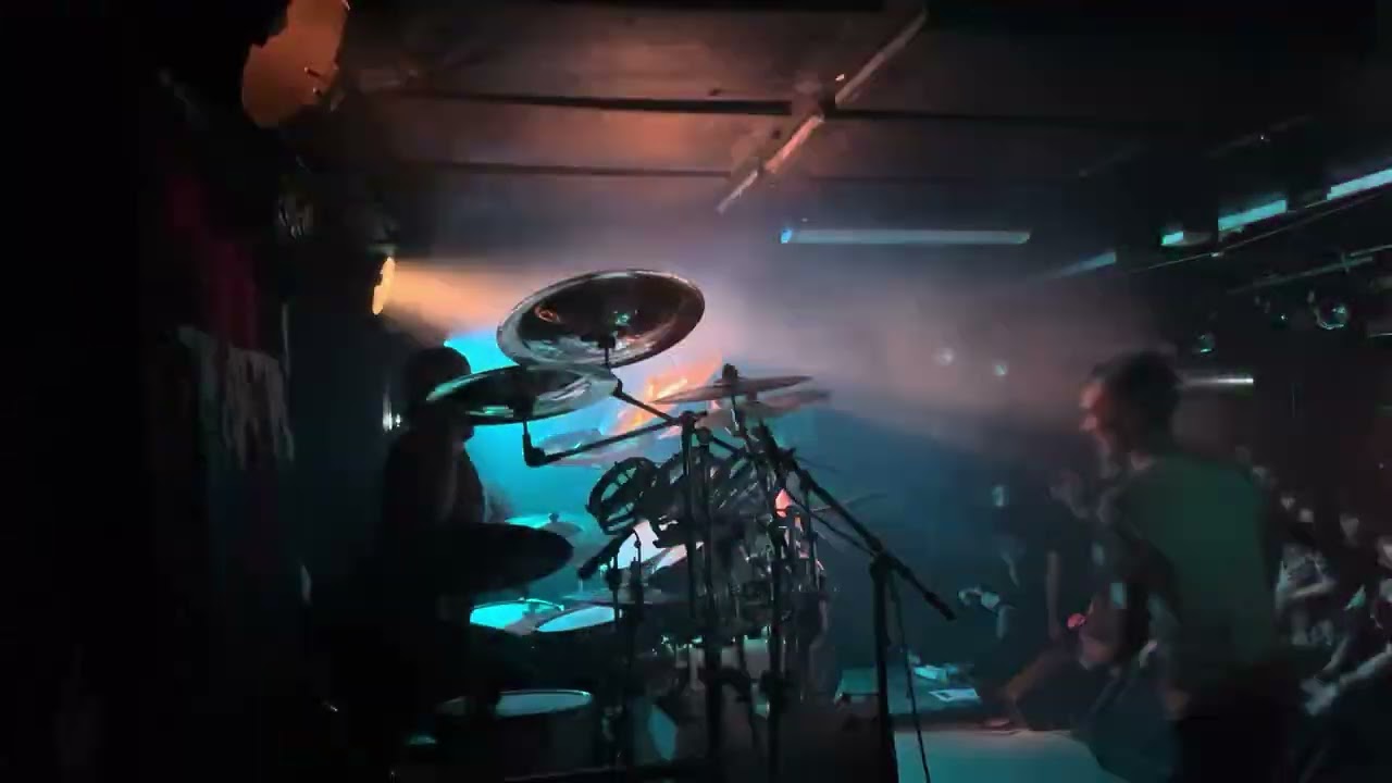 Chaos In Control - Concrete Jesus Drum Cam Live at Pipeline 31/01-26