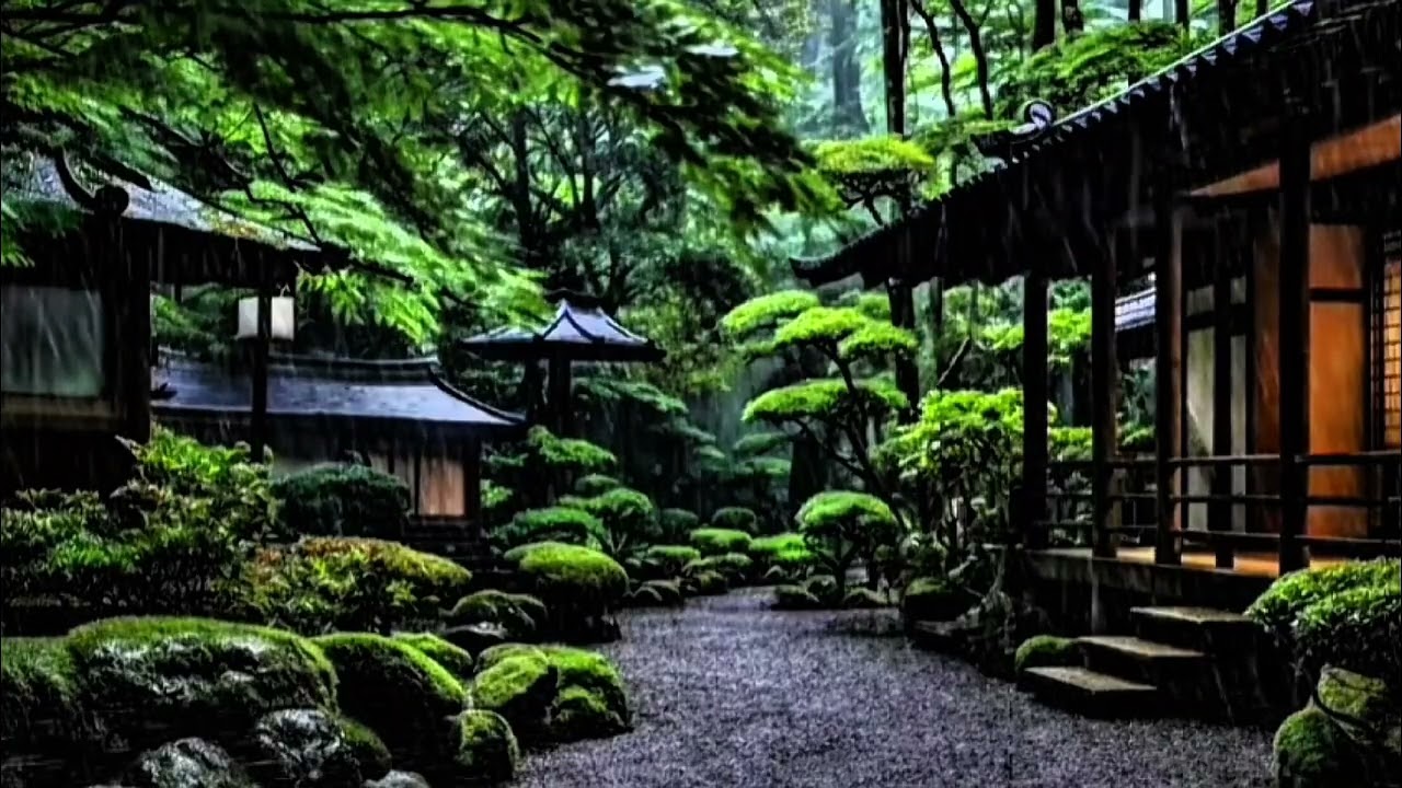 Rain Sound For Deep Sleep help for You Fall Asleep Faster & Stay for Sleep 