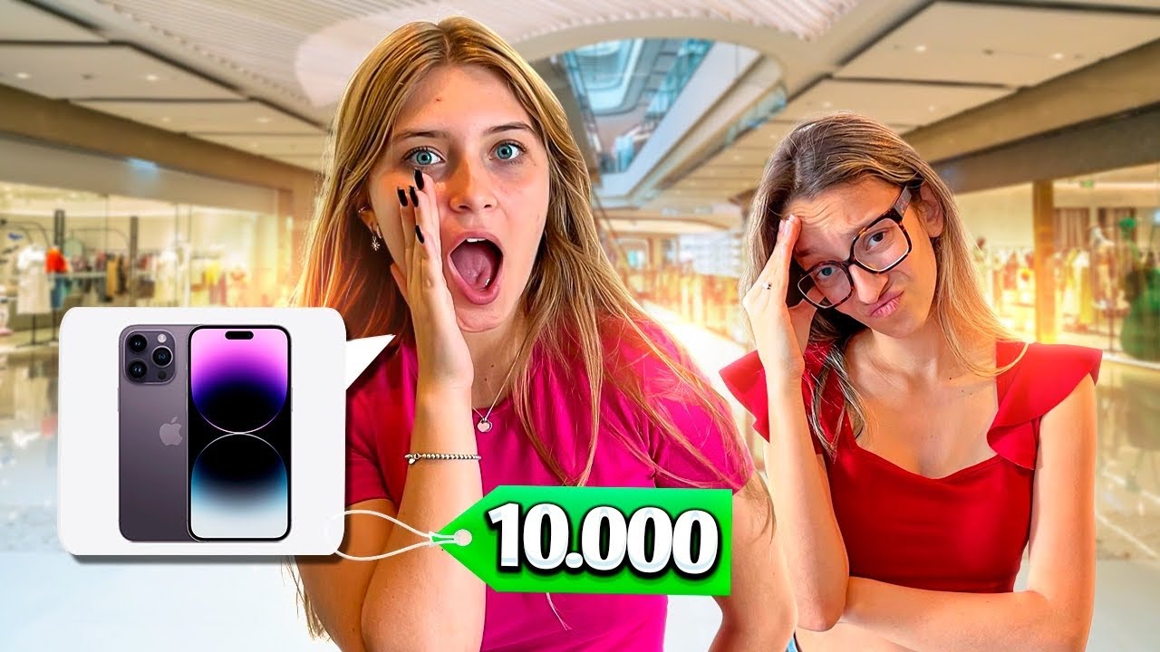 TUDO O QUE A MARIA CLARA FALAR EU VOU COMPRAR