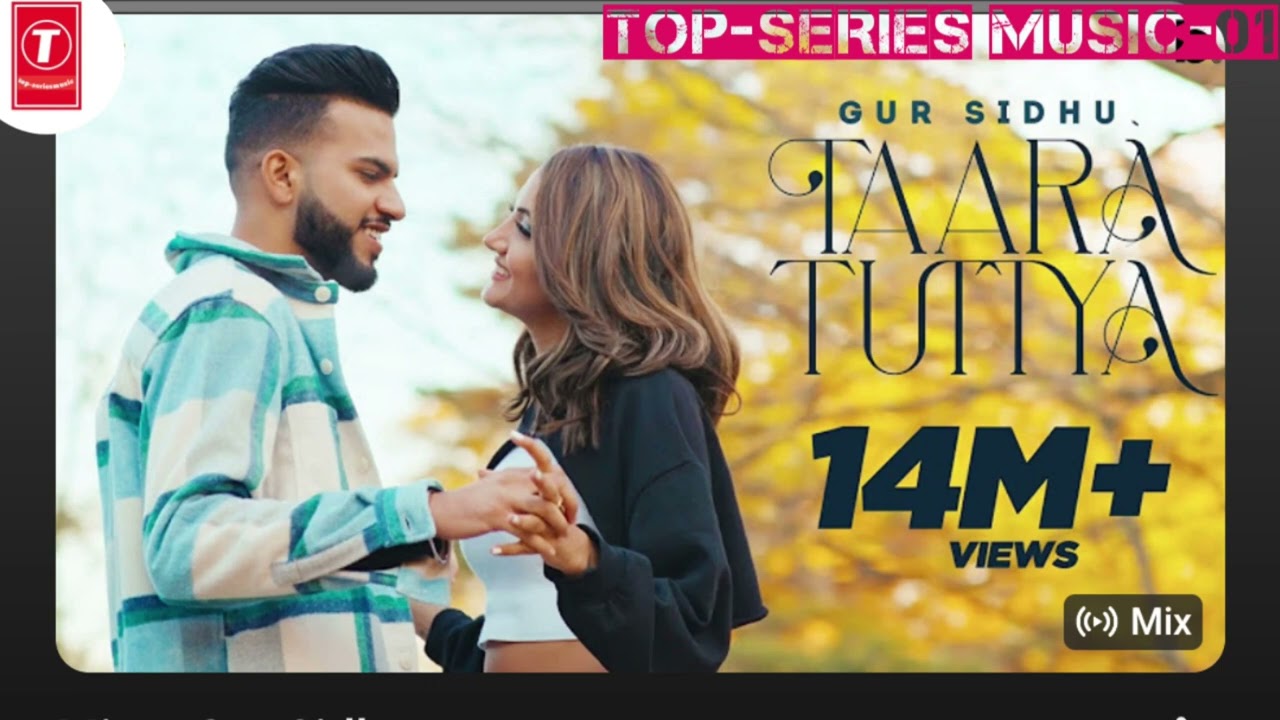 Taara Tuttya (official video) Gur sidhu l Reet narula l jassi Lohka l punjabi song 