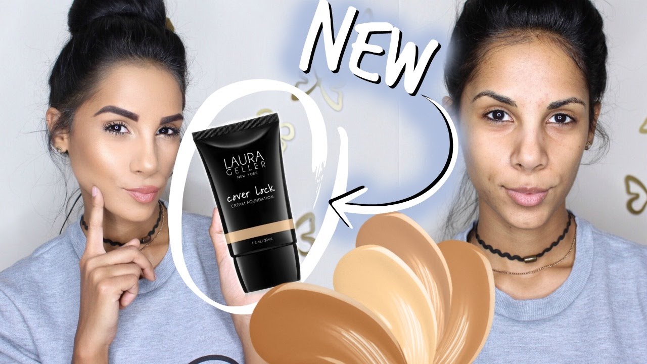 First Impression: NEW Laura Geller Cover Lock Cream Foundation