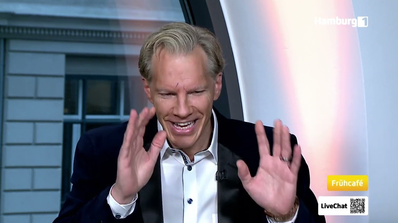 Sascha Oliver Martin zu Gast im Frühcafe