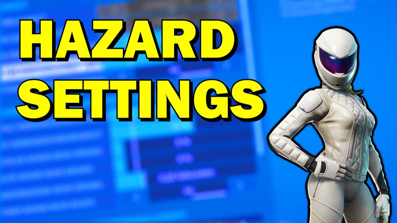 *NEW* Chronic Hazard Settings (Fortnite Season 4)