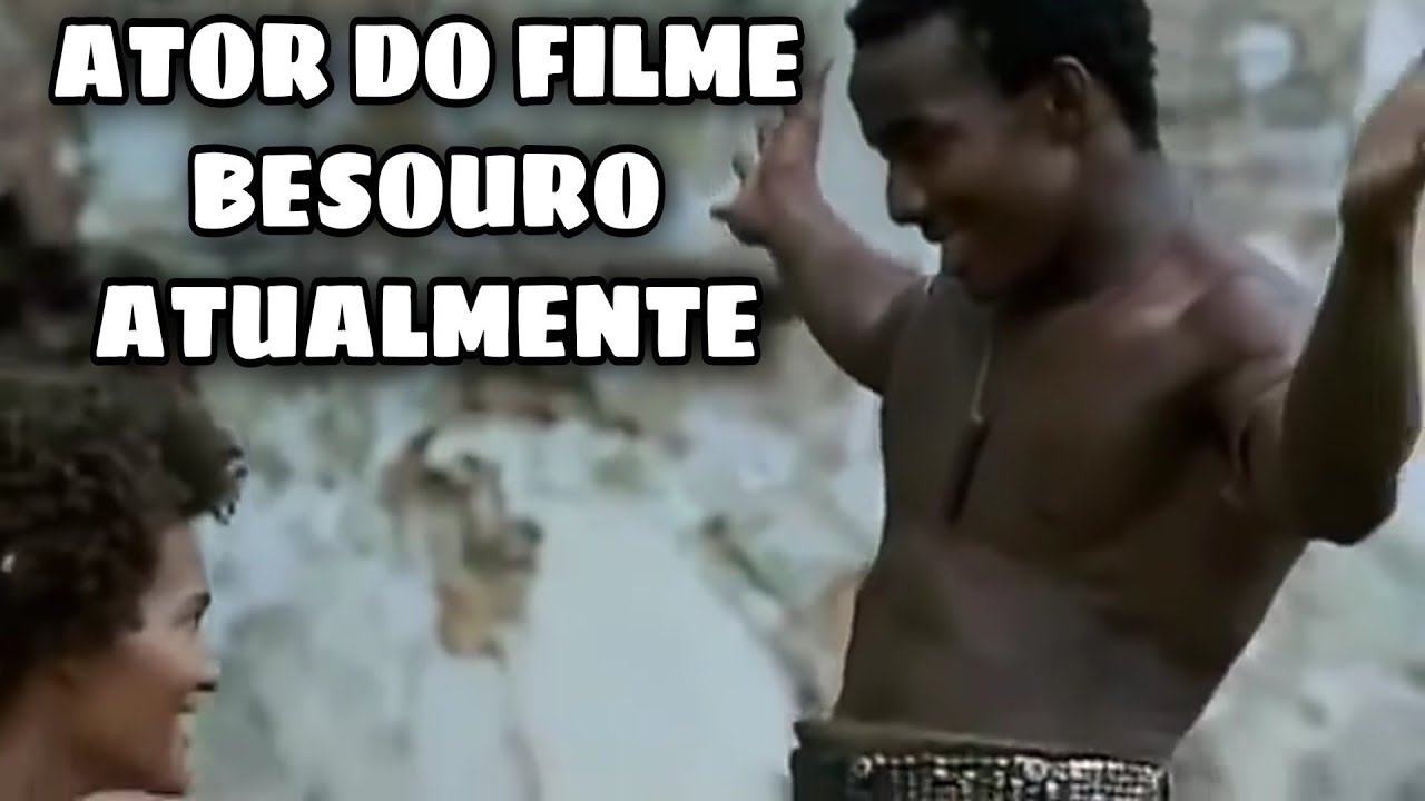 Ator do filme de capoeira BESOURO atualmente
